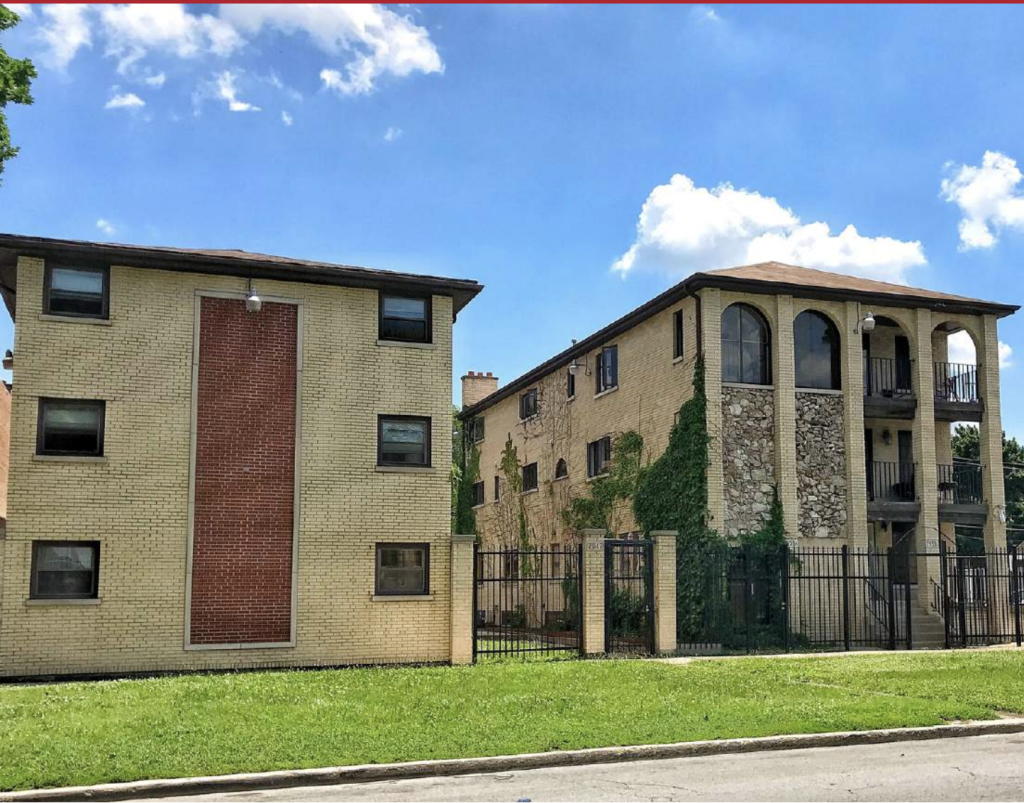 apartments at martin luther king drive in chicago